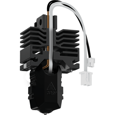Phaetus Conch Hotend Plus für Bambu Lab X1 / X1C – 0,4 mm (mit Heater & Thermistor)