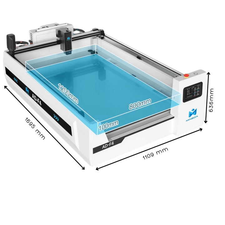 Mingda AD-F4 Kanalbuchstaben 4-farbig