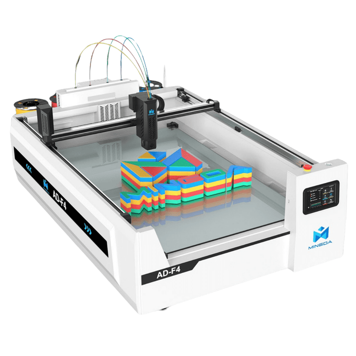 Mingda AD-F4 Kanalbuchstaben 4-farbig