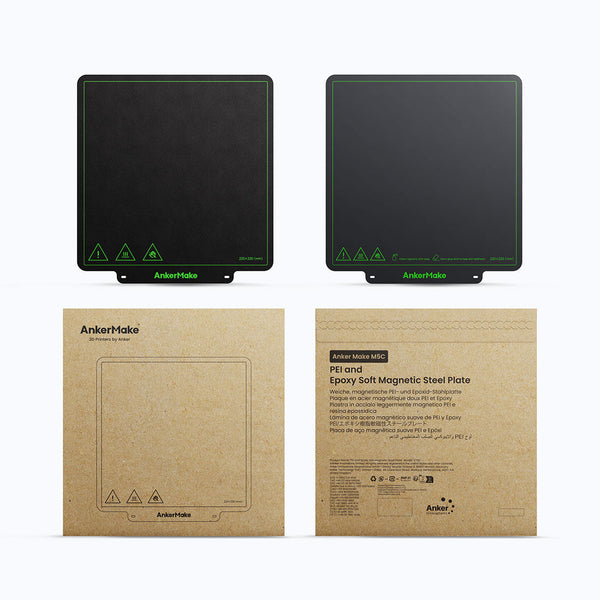 AnkerMake M5C PEI & Epoxid-Druckplatte