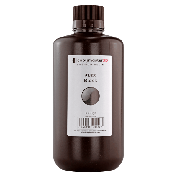 Copymaster3D Flex UV Harz 1000 ml Schwarz