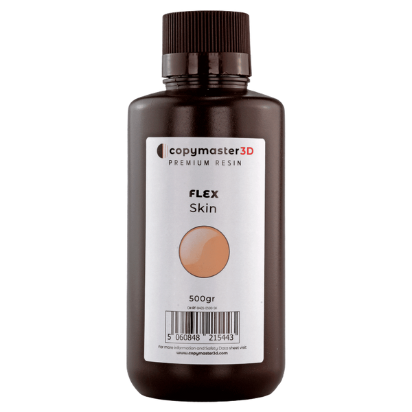 Copymaster3D Flex UV Harz 500 g Skin