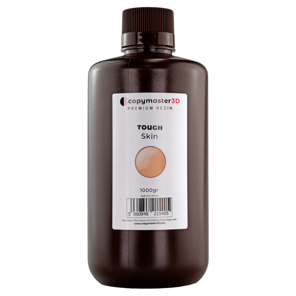 Copymaster3D Tough UV ABS Like Resin - 1000 ml - Skin