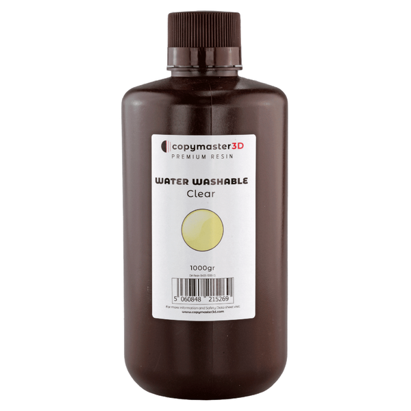 Copymaster3D UV-Harz Water washable 1 kg klar