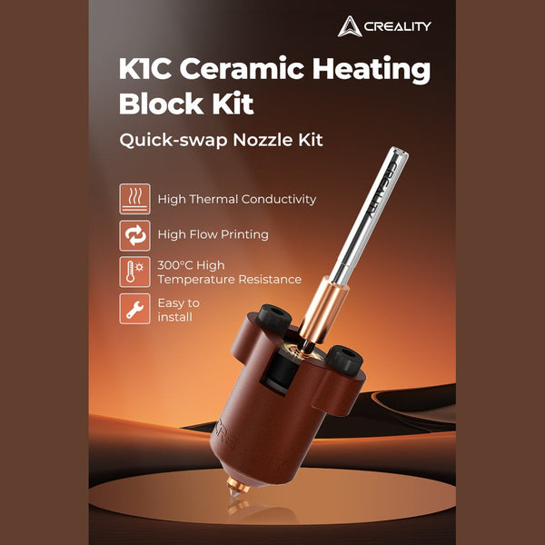 Keramisches Heizkopf-Kit für K1 Max / K1C Drucker