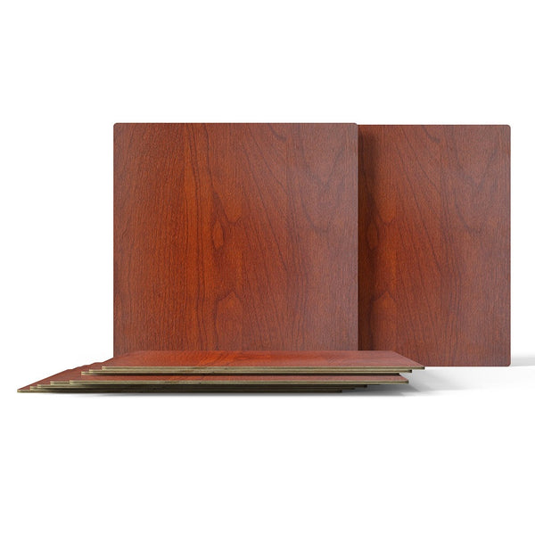 Creality Falcon Series Rosewood Plywood Sheets – 300 × 300 × 3 mm (10 Stück)