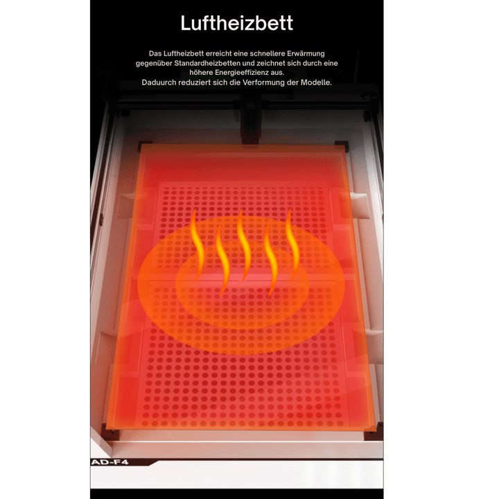 Mingda AD-F4 Kanalbuchstaben 4-farbig