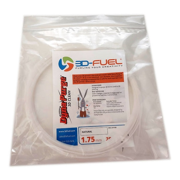 Dyna-Purge® 3D Clean Reinigungsfilament – 1,75mm – 25g