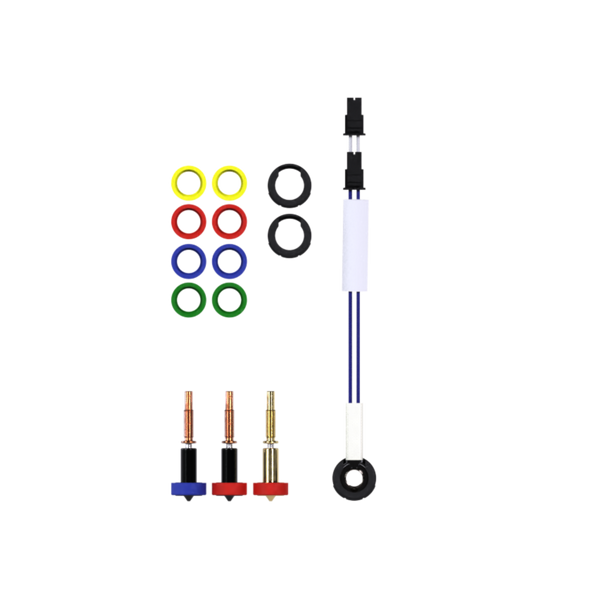 E3D Revo™ High Flow X Hotside Kit – ObXidian Düsen, abriebfest & Hochfluss