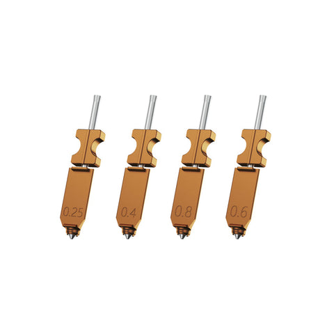 Düsenset für Flashforge AD5X (4 Stück)