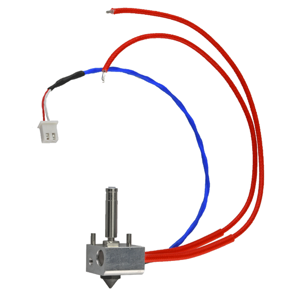 Flashforge Creator 3 Pro Hot-End Assembly - Hartstahl - 0,4 mm