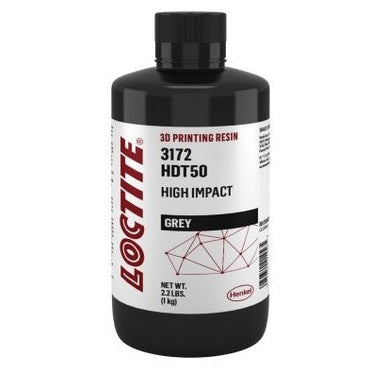 Loctite 3D 3172 HDT50 High Impact Resin Grau – 1 kg