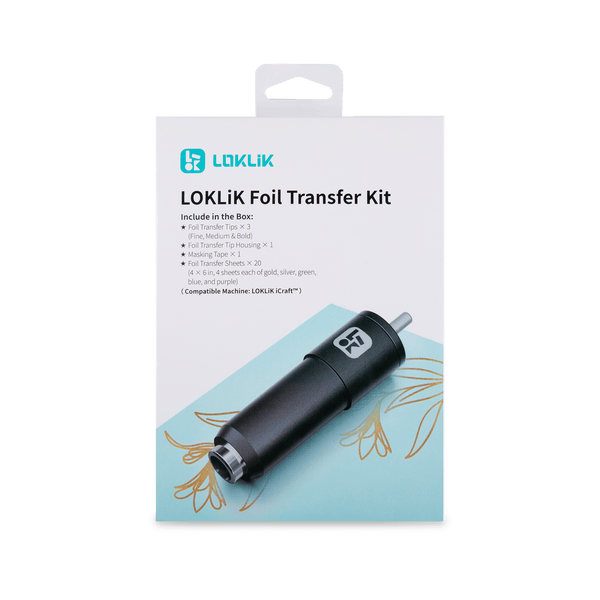 LOKLiK iCraft Foil Transfer Kit