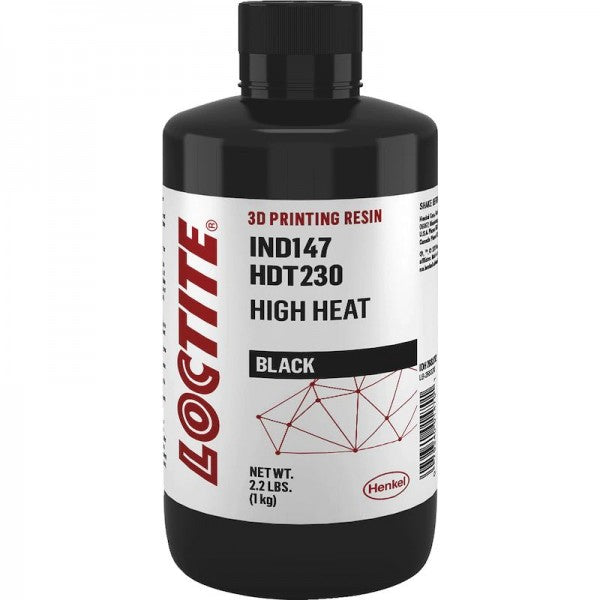 Loctite 3D IND147 Black Resin – Hochtemperatur