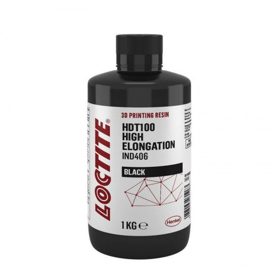 Loctite 3D IND406 Black Resin – 1kg
