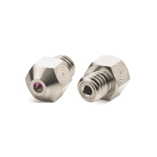 MK8 Kupferdüse mit Rubin 0,4 mm - 1 Stück