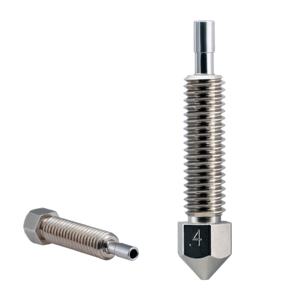 Micro Swiss FlowTech Düse – Messing-beschichtet, verschleißfest für K1/K1 Max