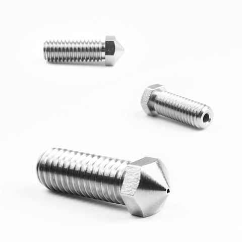 Micro Swiss Plated Wear Resistant High Flow Nozzle 0,4 mm (Volcano / Artillery Sidewinder, 1,75 mm)