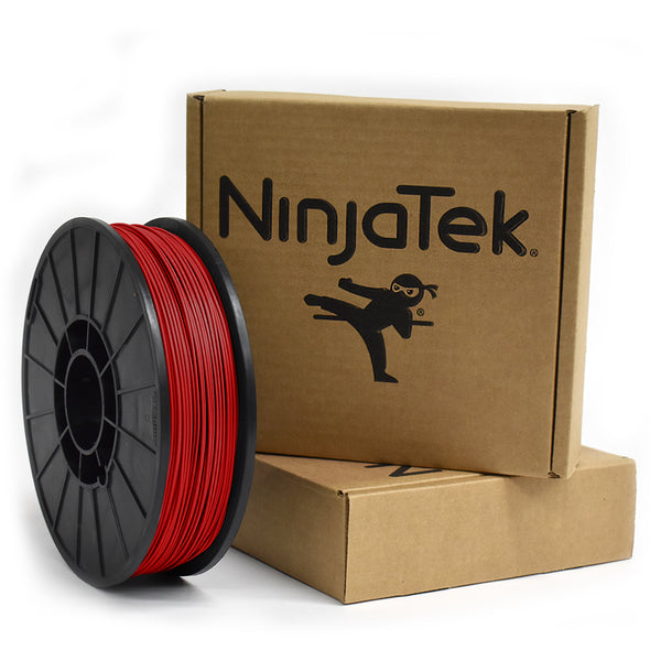 NinjaFlex TPE Filament 1.75mm 1 kg - Fire Red