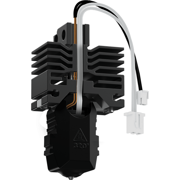 Phaetus Conch Hotend Plus für Bambu Lab P1P/P1S – 0,6 mm (mit Heater & Thermistor)