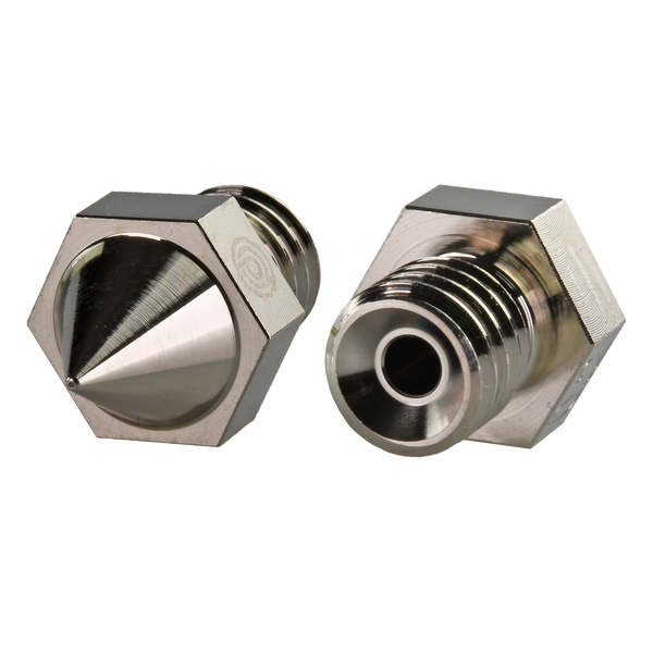 Nickelbeschichtete Kupferdüse 0,2 mm für 3D-Drucker