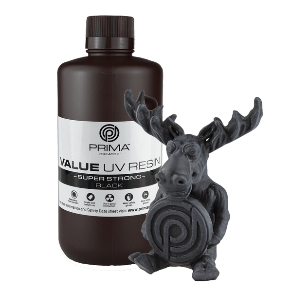 Super Strong UV Harz - 1000 ml - Schwarz