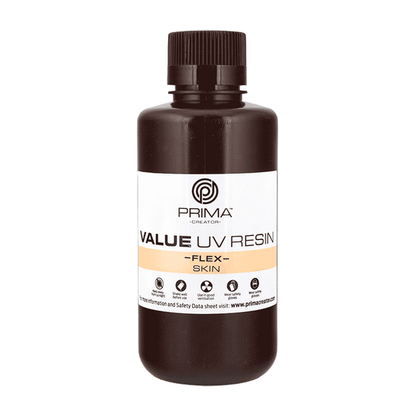 PrimaCreator Value Flex UV-Harz - 500 g - Skin