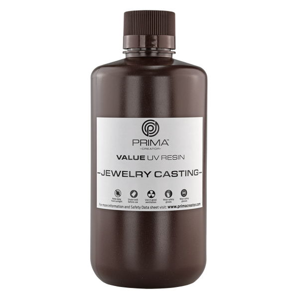 PrimaCreator Value Gießharz für Schmuckguss – 1 kg – Grün