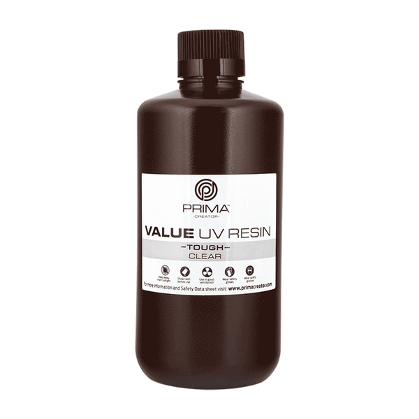 PrimaCreator Value Tough UV Harz (ABS Like) - 1 kg - Klar