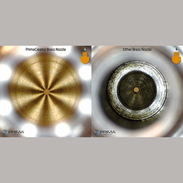 RepRap M6 Messingdüse 3mm - 0,8mm - 1 Stück