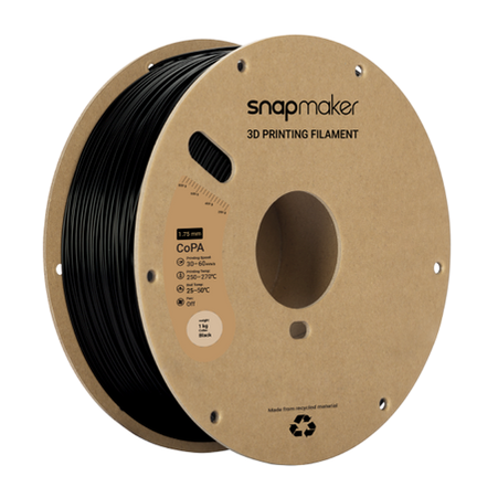 Snapmaker Nylon Filament Schwarz 1 kg