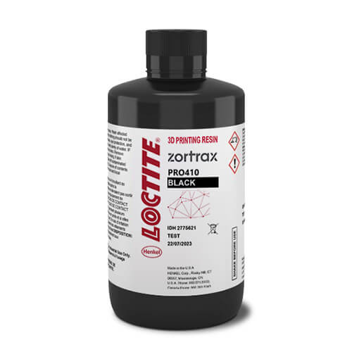 Loctite 3D PRO410 Schwarz Resin - 1kg