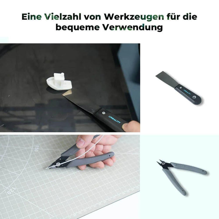 Creality 3D-Drucker Werkzeugset 74-in-1 Werkzeug 3ddruckboss