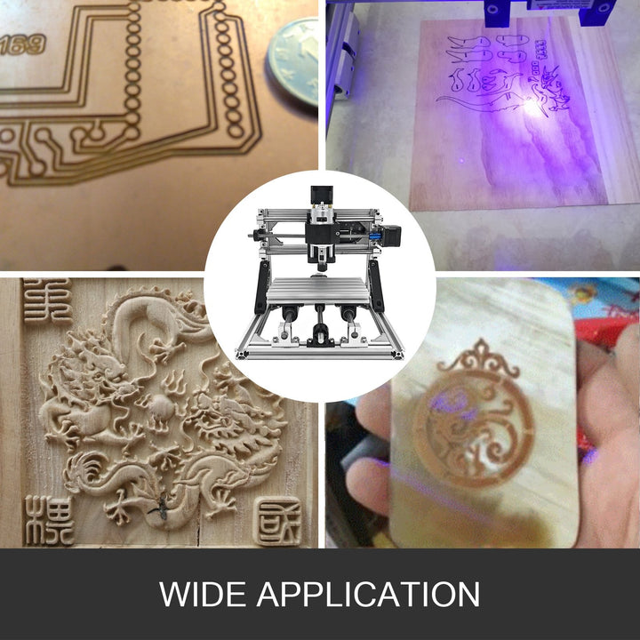 Desktop CNC Maschine 3 Achsen 400x300x240