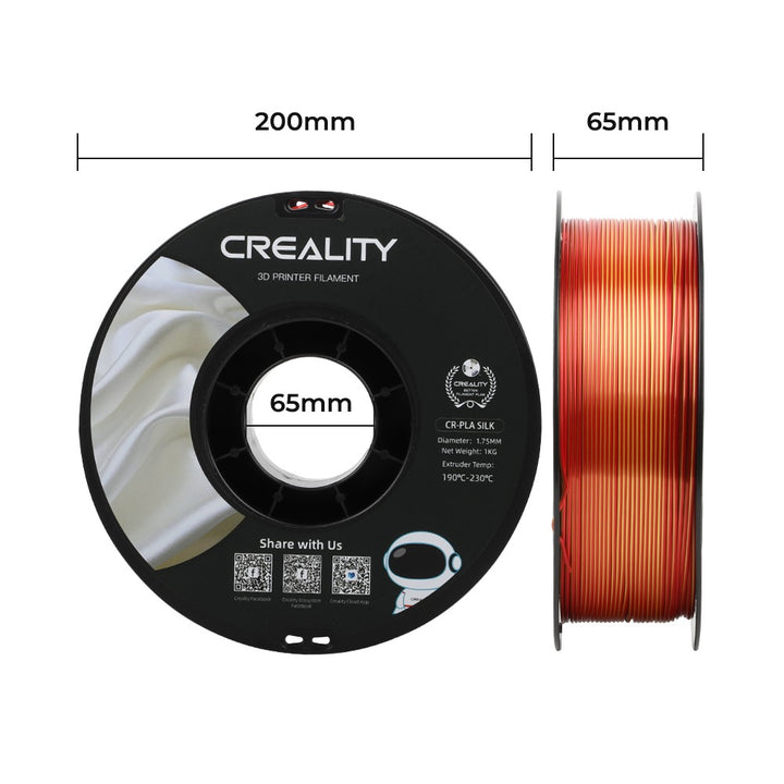 Creality CR-PLA Silk - 1.75 mm - 1 kg