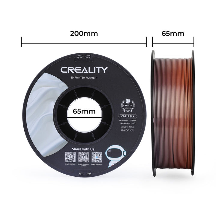 Creality CR-PLA Silk - 1.75 mm - 1 kg