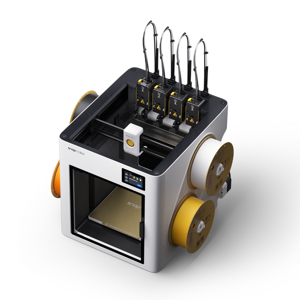 Snapmaker U1 – Toolchanging-3D-Drucker mit 4 Köpfen & 300 mm/s