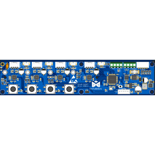 Mingda Zusatz-Extrusionsplatine – Ersatzteil für AD-F4/AD-F4 Mini/AD-F4 Pro