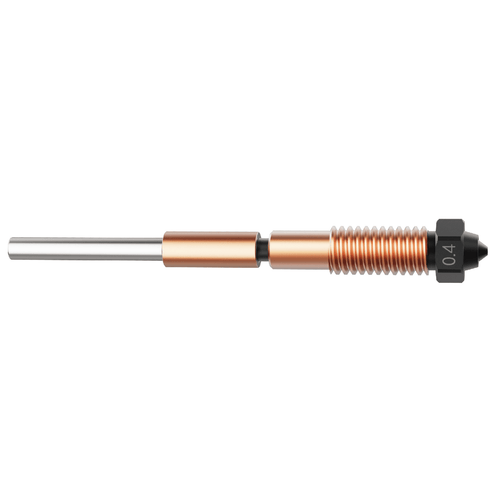 Mingda Integrierte Hartmetall-Düse 0,4mm (SiC/DLC) – Ersatzteil für mehrere Mingda-Modelle