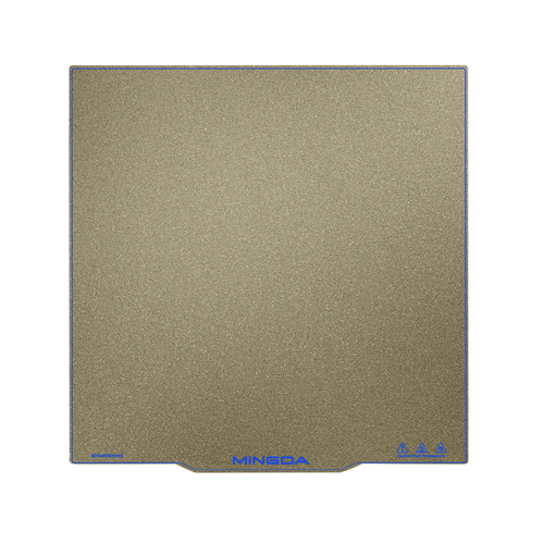 Mingda PEI-Stahlplatte 405x405mm – Ersatzteil für MD-400D/MD-400D+