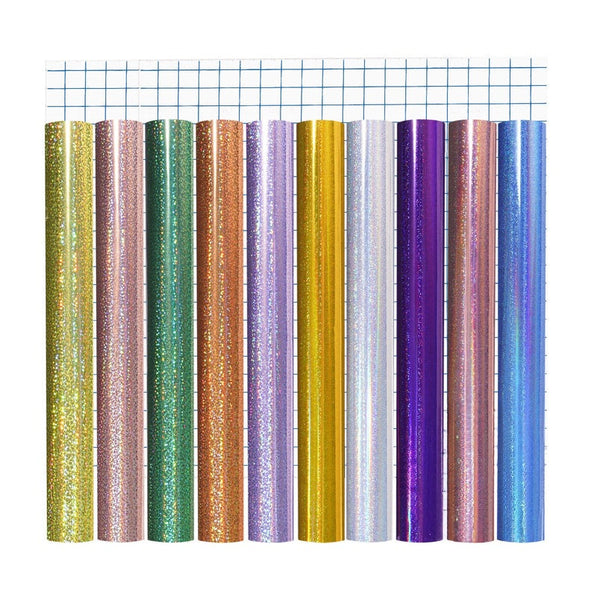 xTool Sparkle Galaxy Selbstklebendes Vinyl - 20er Pack