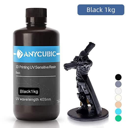 1kg 405nm UV Resin von Anycubic und vieles mehr | 3DDruckBoss